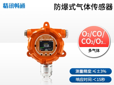 防爆式气体检测仪